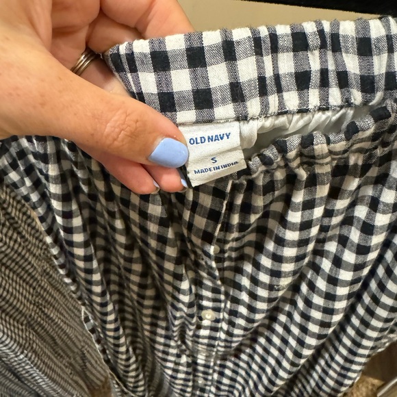 Gingham Off the Shoulder Sundress - Picture 2 of 4